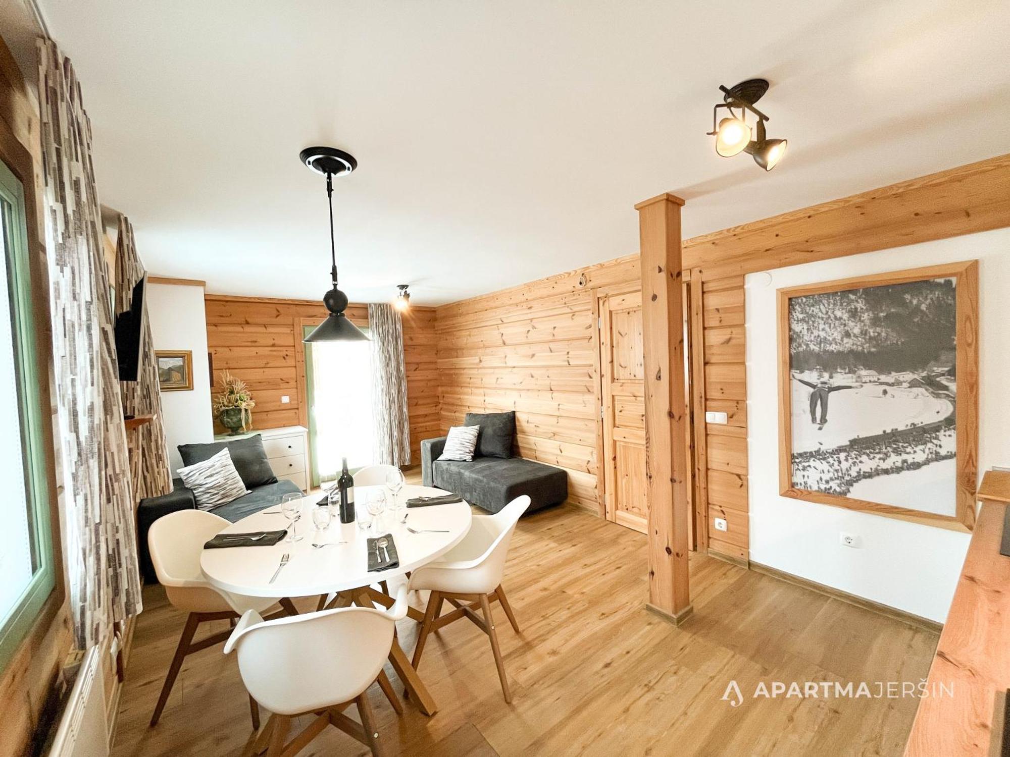 Apartment Jersin Ratece Exterior photo